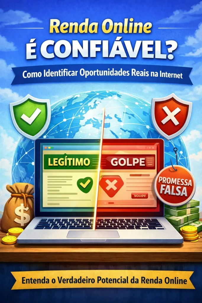 rendaonline confiavel golpes internet